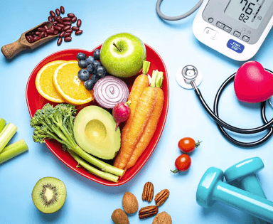 Natural healing foods and holistic health